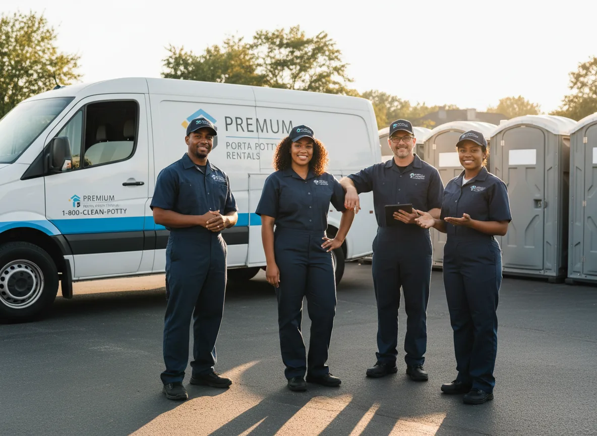 VIP Portable Toilets company in Blairsville, PA
